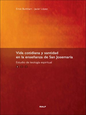 cover image of Vida cotidiana y santidad I